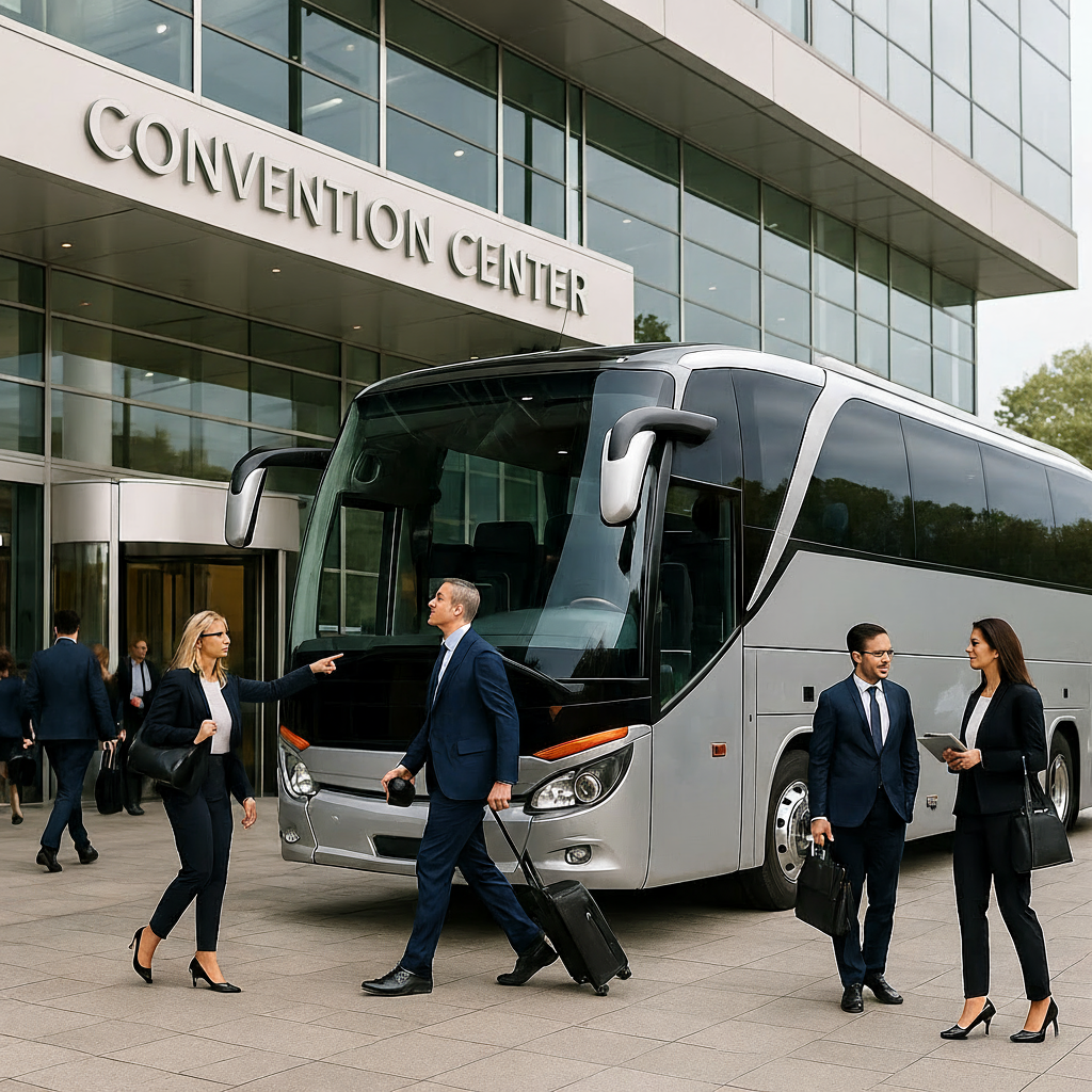 Corporate Events - Bulgaria Bus Rental
